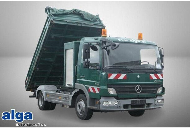 Mercedes-Benz 816 K Atego 4x2, 3. Sitz, 2x AHK, Diff-Sperre - Camión volquete: foto 1 Mercedes-Benz 816 K Atego 4x2, 3. Sitz, 2x AHK, Diff-Sperre - Camión volquete: foto 1