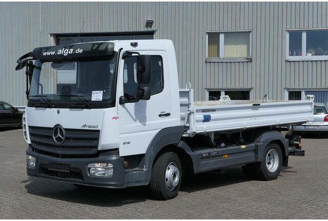 Mercedes-Benz 818 K Atego 4x2, Meiller, 19tkm, 2x AHK, Klima - Camión volquete: foto 4 Mercedes-Benz 818 K Atego 4x2, Meiller, 19tkm, 2x AHK, Klima - Camión volquete: foto 4