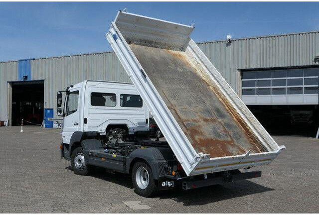 Mercedes-Benz 818 K Atego 4x2, Meiller, 19tkm, 2x AHK, Klima - Camión volquete: foto 3 Mercedes-Benz 818 K Atego 4x2, Meiller, 19tkm, 2x AHK, Klima - Camión volquete: foto 3