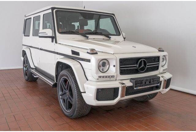 Mercedes-Benz G-Klasse 63 AMG Station/Disigno/Carbon/erst 54 Tkm./AHK - Furgoneta caja abierta: foto 1 Mercedes-Benz G-Klasse 63 AMG Station/Disigno/Carbon/erst 54 Tkm./AHK - Furgoneta caja abierta: foto 1