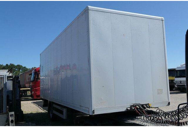 PAGENKOPF MSL 6, 1-Achser, Verzinkt, LBW, Luftf. - Semirremolque caja cerrada: foto 2 PAGENKOPF MSL 6, 1-Achser, Verzinkt, LBW, Luftf. - Semirremolque caja cerrada: foto 2