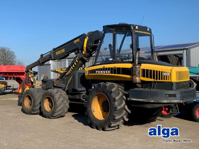 PONSSE H6 Ergo/Harvester/Klima/Standheizung - Autocargador: foto 1 PONSSE H6 Ergo/Harvester/Klima/Standheizung - Autocargador: foto 1