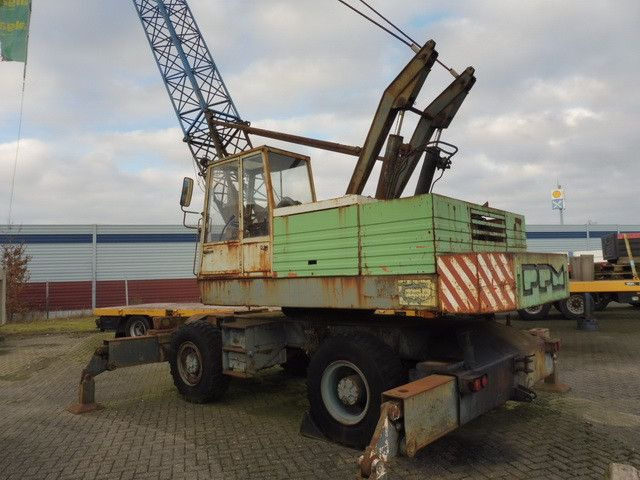 PPM 18.01, Mobilkran, Deutz 6 Zylinder, ca. 28m, - Autogrúa: foto 2 PPM 18.01, Mobilkran, Deutz 6 Zylinder, ca. 28m, - Autogrúa: foto 2