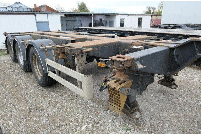 Pacton TXC343, 2x20/1x20/1x30/1x40/1x45 Fuß Container - Semirremolque góndola rebajadas: foto 3 Pacton TXC343, 2x20/1x20/1x30/1x40/1x45 Fuß Container - Semirremolque góndola rebajadas: foto 3