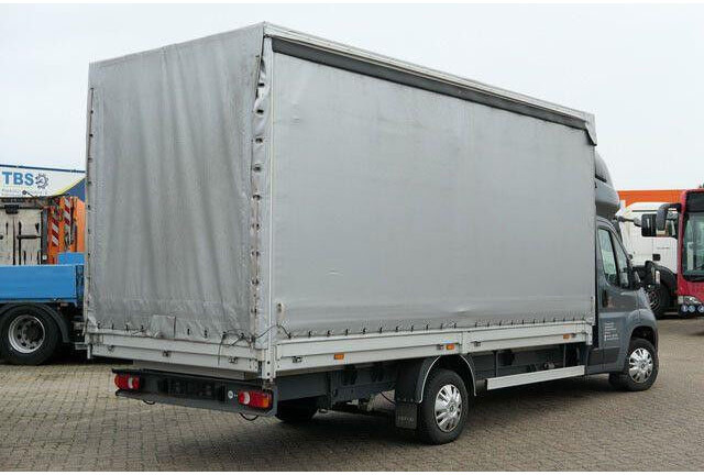 Peugeot Boxer 4x2, Schlafliege, Klima, Motorschaden - Furgoneta con lona: foto 4 Peugeot Boxer 4x2, Schlafliege, Klima, Motorschaden - Furgoneta con lona: foto 4