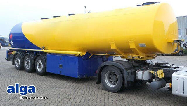 ROHR TAL-A-ZE 44.4, 4 Kammern, Peilstab, Bartec 3003 - Semirremolque cisterna: foto 1 ROHR TAL-A-ZE 44.4, 4 Kammern, Peilstab, Bartec 3003 - Semirremolque cisterna: foto 1
