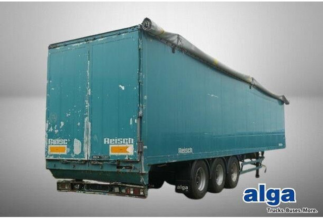 Reisch RSBS 35 / 24LK, 6mm Boden, Luft-Lift, 82m³, BPW - Semirremolque caja cerrada: foto 1 Reisch RSBS 35 / 24LK, 6mm Boden, Luft-Lift, 82m³, BPW - Semirremolque caja cerrada: foto 1