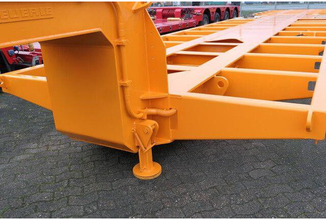 SCHEUERLE SPE 8554, Cargo Master, 85to. NL, gelenkt, 18m - Semirremolque góndola rebajadas: foto 2 SCHEUERLE SPE 8554, Cargo Master, 85to. NL, gelenkt, 18m - Semirremolque góndola rebajadas: foto 2