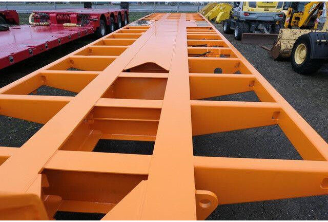 SCHEUERLE SPE 8554, Cargo Master, 85to. NL, gelenkt, 18m - Semirremolque góndola rebajadas: foto 5 SCHEUERLE SPE 8554, Cargo Master, 85to. NL, gelenkt, 18m - Semirremolque góndola rebajadas: foto 5