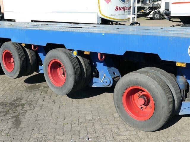 SCHEUERLE STF6KV-603-41A, Bis zu 147to. NL, TOP-Zustand - Semirremolque góndola rebajadas: foto 5 SCHEUERLE STF6KV-603-41A, Bis zu 147to. NL, TOP-Zustand - Semirremolque góndola rebajadas: foto 5