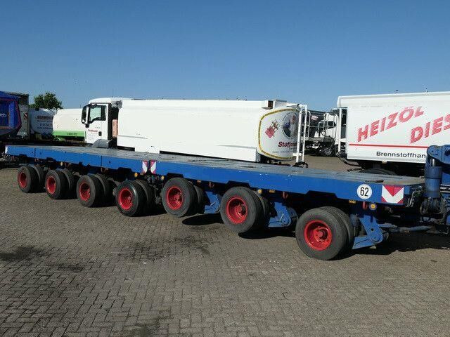 SCHEUERLE STF6KV-603-41A, Bis zu 147to. NL, TOP-Zustand - Semirremolque góndola rebajadas: foto 2 SCHEUERLE STF6KV-603-41A, Bis zu 147to. NL, TOP-Zustand - Semirremolque góndola rebajadas: foto 2