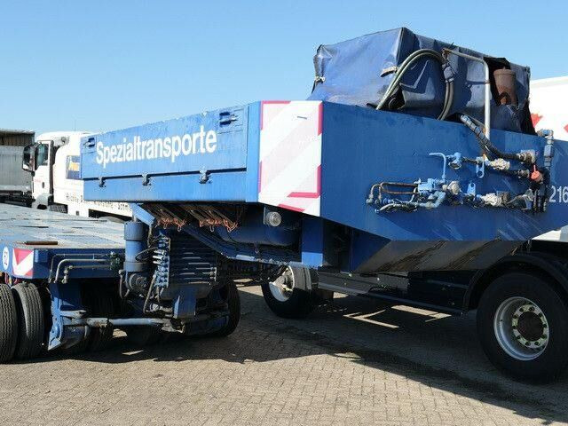 SCHEUERLE STF6KV-603-41A, Bis zu 147to. NL, TOP-Zustand - Semirremolque góndola rebajadas: foto 3 SCHEUERLE STF6KV-603-41A, Bis zu 147to. NL, TOP-Zustand - Semirremolque góndola rebajadas: foto 3