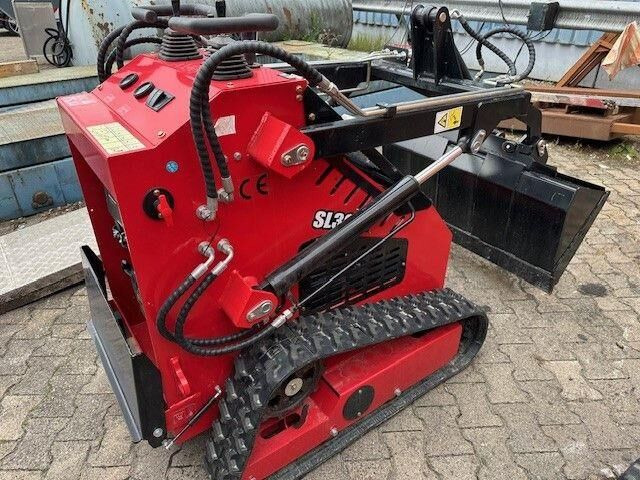 SDLOOL SL360Z, Compaktlader, Kette, Schaufel - Cargadora de cadenas: foto 4 SDLOOL SL360Z, Compaktlader, Kette, Schaufel - Cargadora de cadenas: foto 4
