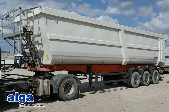 Schmitz Cargobull SCB S3D, 57m³, Stahl, Luft-Lift, Schrottmulde - Semirremolque volquete: foto 1 Schmitz Cargobull SCB S3D, 57m³, Stahl, Luft-Lift, Schrottmulde - Semirremolque volquete: foto 1
