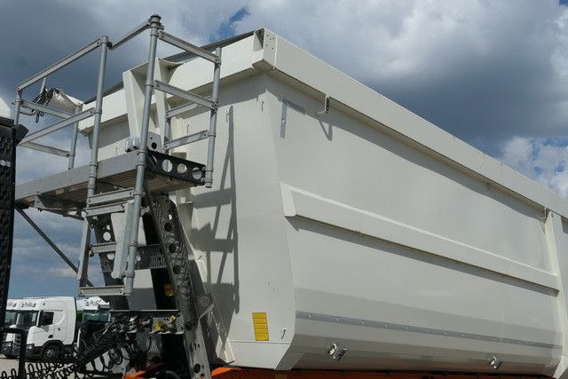 Schmitz Cargobull SCB S3D, 57m³, Stahl, Luft-Lift, Schrottmulde - Semirremolque volquete: foto 2 Schmitz Cargobull SCB S3D, 57m³, Stahl, Luft-Lift, Schrottmulde - Semirremolque volquete: foto 2