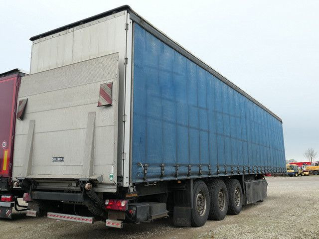 Schmitz Cargobull SCS 24 - 13.62 EB, Edscha, LBW, Palettenkasten - Semirremolque lona: foto 5 Schmitz Cargobull SCS 24 - 13.62 EB, Edscha, LBW, Palettenkasten - Semirremolque lona: foto 5