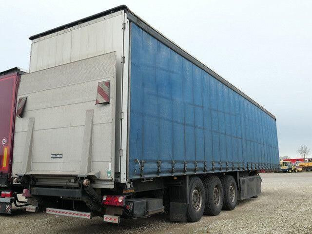 Schmitz Cargobull SCS 24 - 13.62 EB, Edscha, LBW, Palettenkasten - Semirremolque lona: foto 5 Schmitz Cargobull SCS 24 - 13.62 EB, Edscha, LBW, Palettenkasten - Semirremolque lona: foto 5