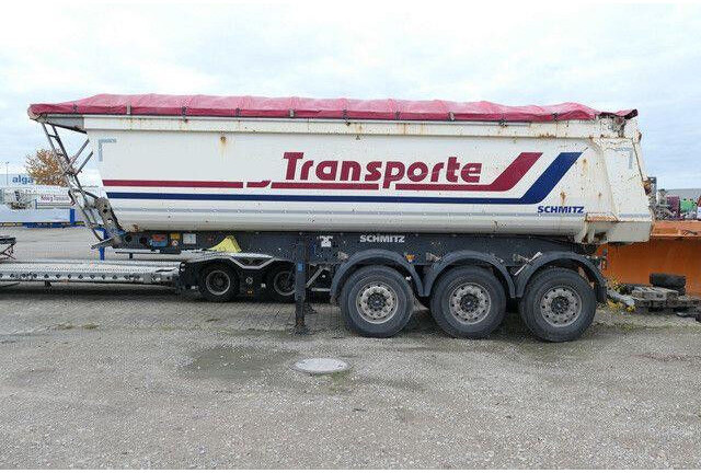 Schmitz Cargobull SKI 24 SL 7.2, Stahl, 26m³, Cramaro, Alu-Felgen - Semirremolque volquete: foto 2 Schmitz Cargobull SKI 24 SL 7.2, Stahl, 26m³, Cramaro, Alu-Felgen - Semirremolque volquete: foto 2