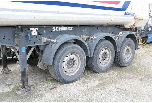 Schmitz Cargobull SKI 24 SL 7.2, Stahl, 26m³, Cramaro, Alu-Felgen - Semirremolque volquete: foto 5 Schmitz Cargobull SKI 24 SL 7.2, Stahl, 26m³, Cramaro, Alu-Felgen - Semirremolque volquete: foto 5