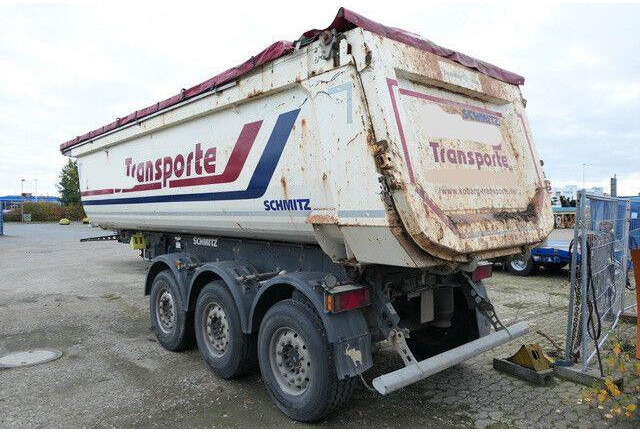 Schmitz Cargobull SKI 24 SL 7.2, Stahl, 26m³, Cramaro, Alu-Felgen - Semirremolque volquete: foto 4 Schmitz Cargobull SKI 24 SL 7.2, Stahl, 26m³, Cramaro, Alu-Felgen - Semirremolque volquete: foto 4