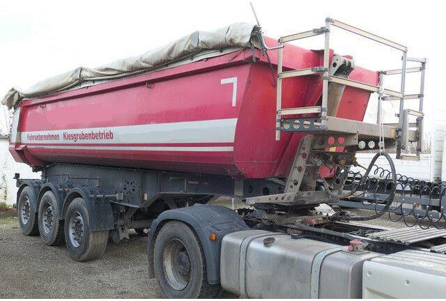 Schmitz Cargobull SKI 24 SL 7.2, Stahl, 26m³, Schlammdicht, Lift - Semirremolque volquete: foto 3 Schmitz Cargobull SKI 24 SL 7.2, Stahl, 26m³, Schlammdicht, Lift - Semirremolque volquete: foto 3