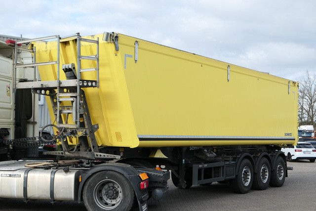 Schmitz Cargobull SKI 24 SL 9.6, Alu, 50m³, Kombitür, Luft-Lift - Semirremolque volquete: foto 2 Schmitz Cargobull SKI 24 SL 9.6, Alu, 50m³, Kombitür, Luft-Lift - Semirremolque volquete: foto 2