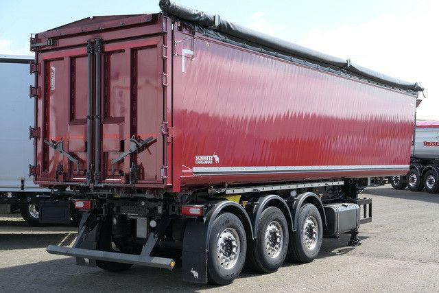 Schmitz Cargobull SKI 24 SL 9.6/Kombitüren/51 cbm./Wassertank - Semirremolque volquete: foto 2 Schmitz Cargobull SKI 24 SL 9.6/Kombitüren/51 cbm./Wassertank - Semirremolque volquete: foto 2