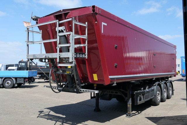 Schmitz Cargobull SKI 24 SL 9.6/Kombitüren/51 cbm./Wassertank - Semirremolque volquete: foto 3 Schmitz Cargobull SKI 24 SL 9.6/Kombitüren/51 cbm./Wassertank - Semirremolque volquete: foto 3