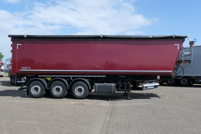 Schmitz Cargobull SKI 24 SL 9.6/Kombitüren/51 cbm./Wassertank - Semirremolque volquete: foto 5 Schmitz Cargobull SKI 24 SL 9.6/Kombitüren/51 cbm./Wassertank - Semirremolque volquete: foto 5