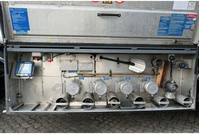 Schrader Z-STA24-42.7/4, Peilstab, 4 Kammern, 43m³ - Semirremolque cisterna: foto 3 Schrader Z-STA24-42.7/4, Peilstab, 4 Kammern, 43m³ - Semirremolque cisterna: foto 3