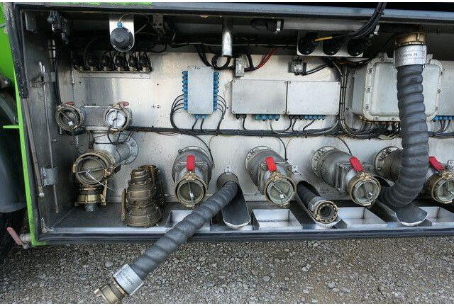 Schrader Z-STA24-42.7/4, Peilstab, 43m³, 4 Kammern - Semirremolque cisterna: foto 5 Schrader Z-STA24-42.7/4, Peilstab, 43m³, 4 Kammern - Semirremolque cisterna: foto 5