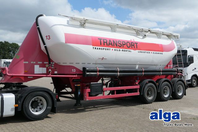 Spitzer SF 2739 / 2P, 39m³, Gelenkt, 2 Kammern, BPW, ZSA - Semirremolque silo: foto 1 Spitzer SF 2739 / 2P, 39m³, Gelenkt, 2 Kammern, BPW, ZSA - Semirremolque silo: foto 1