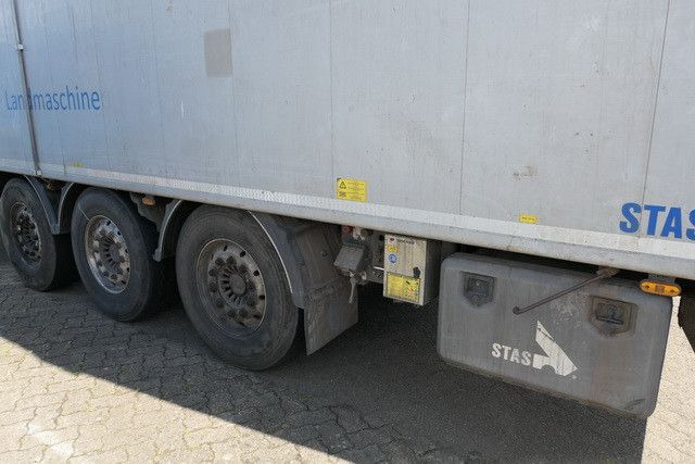 Stas S300 ZX, 92m³, 10mm Boden, Luft-Lift, SAF-Achsen - Semirremolque piso movil: foto 5 Stas S300 ZX, 92m³, 10mm Boden, Luft-Lift, SAF-Achsen - Semirremolque piso movil: foto 5
