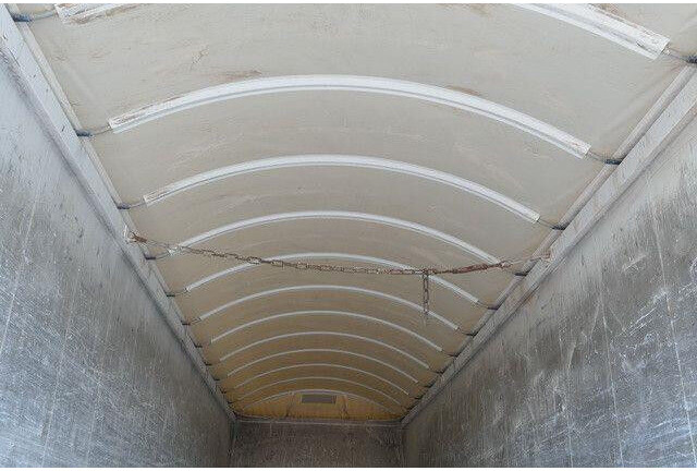 Semirremolque volquete Stas S300CX, Alu, 46m³, Cramaro, SAF, Lenkachse!: foto 16