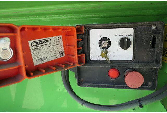 Semirremolque volquete Stas S300CX, Alu, 46m³, Cramaro, SAF, Lenkachse!: foto 7