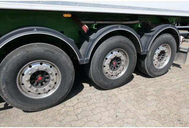 Semirremolque volquete Stas S300CX, Alu, 46m³, Cramaro, SAF, Lenkachse!: foto 8