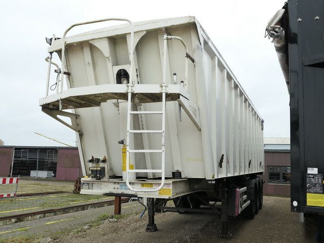 Stas S339CX, Alu, 50m³, Kombitür,Getreide,Alu-Chassis - Semirremolque volquete: foto 2 Stas S339CX, Alu, 50m³, Kombitür,Getreide,Alu-Chassis - Semirremolque volquete: foto 2