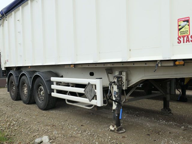 Stas S339CX, Alu, 50m³, Kombitür,Getreide,Alu-Chassis - Semirremolque volquete: foto 4 Stas S339CX, Alu, 50m³, Kombitür,Getreide,Alu-Chassis - Semirremolque volquete: foto 4