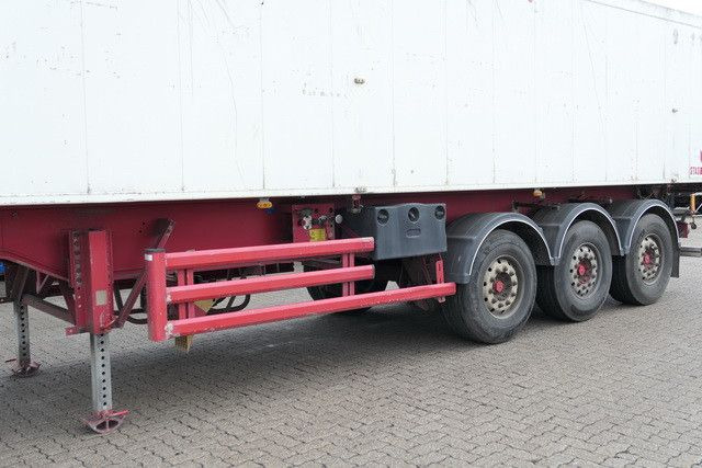 Stas SA336K, Alu, 50m³, Alu-Chassis, Luft-Lift - Semirremolque volquete: foto 3 Stas SA336K, Alu, 50m³, Alu-Chassis, Luft-Lift - Semirremolque volquete: foto 3