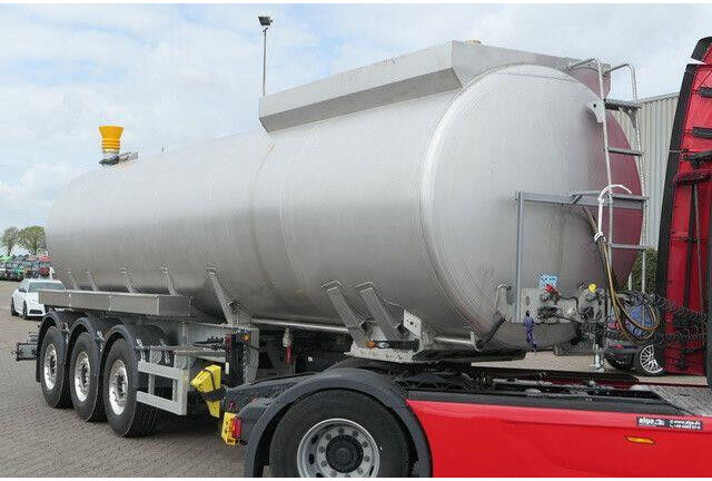 Tank alga, Gülle, Edelstahl, 35,5m³,Vogelsang,Gelenkt - Semirremolque cisterna: foto 5 Tank alga, Gülle, Edelstahl, 35,5m³,Vogelsang,Gelenkt - Semirremolque cisterna: foto 5