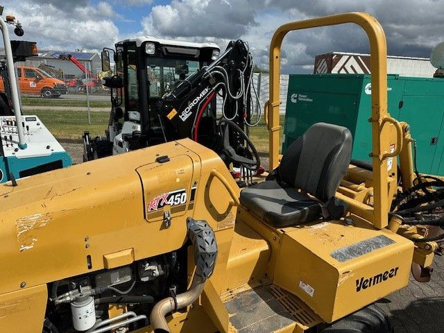 Vermeer RTX 450 4WD, Grabenfräse, Frästeife 1,5m, Allrad - Zanjadora: foto 2 Vermeer RTX 450 4WD, Grabenfräse, Frästeife 1,5m, Allrad - Zanjadora: foto 2