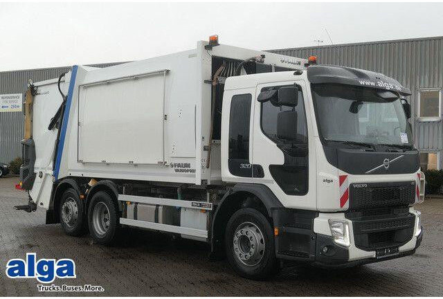 Volvo FE320 6x2, Faun, Variopress, Zöller, Gelenkt - Camión de basura: foto 1 Volvo FE320 6x2, Faun, Variopress, Zöller, Gelenkt - Camión de basura: foto 1