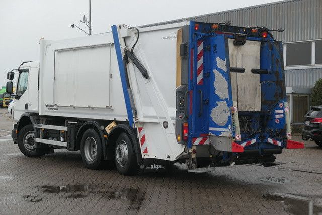 Camión de basura Volvo FH320 6x2, Faun, Variopress, Zöller, Gelenkt: foto 6