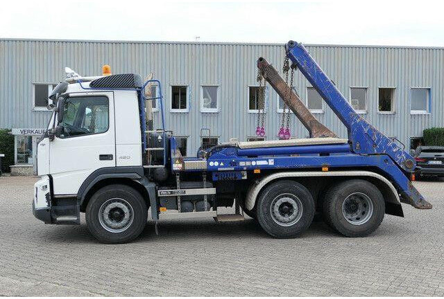 Volvo FMX 420 6x2, VDL P-18T, Klima, Lenk-Lift - Camión con equipo de cable: foto 3 Volvo FMX 420 6x2, VDL P-18T, Klima, Lenk-Lift - Camión con equipo de cable: foto 3