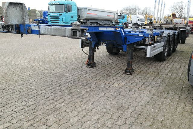 Web-Trailer LPRS24, 20/30/40 & 45 Fuß Container, Luft-Lift - Semirremolque portacontenedore/ Intercambiable: foto 5 Web-Trailer LPRS24, 20/30/40 & 45 Fuß Container, Luft-Lift - Semirremolque portacontenedore/ Intercambiable: foto 5