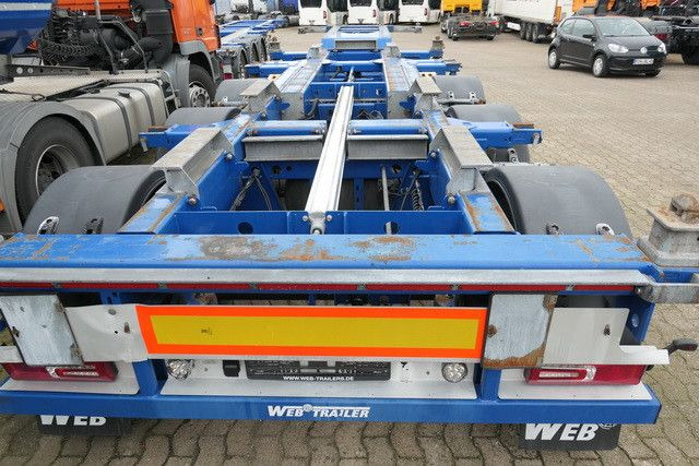 Web-Trailer LPRS24, 20/30/40 & 45 Fuß Container, Luft-Lift - Semirremolque portacontenedore/ Intercambiable: foto 2 Web-Trailer LPRS24, 20/30/40 & 45 Fuß Container, Luft-Lift - Semirremolque portacontenedore/ Intercambiable: foto 2