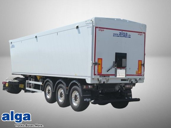 Wielton NW-3, Alu, 50m³, Alu-Felgen, SAF, Luft-Lift, TOP - Semirremolque volquete: foto 1 Wielton NW-3, Alu, 50m³, Alu-Felgen, SAF, Luft-Lift, TOP - Semirremolque volquete: foto 1