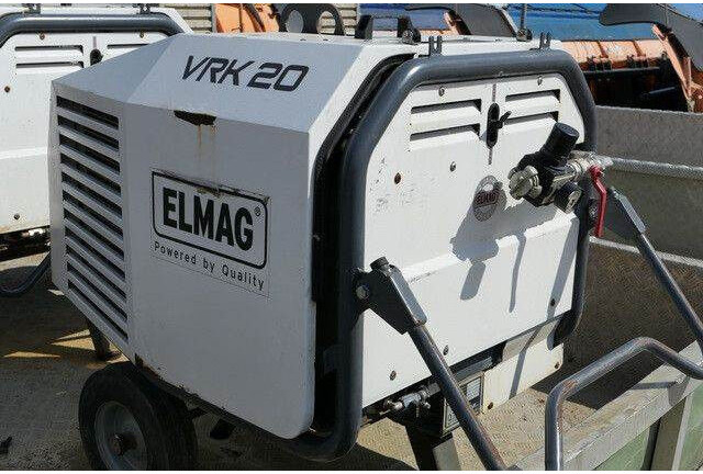 Elmag Rotair Kompressor, Honda, 8bar, Wie Neu - Compresor de aire: foto 3 Elmag Rotair Kompressor, Honda, 8bar, Wie Neu - Compresor de aire: foto 3