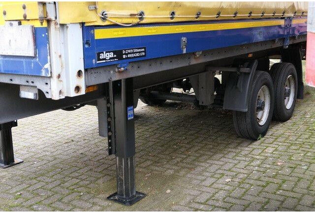 Spier ZPL 255, Durchlader, Tandem, Verzinkt, 7,2mtr. - Remolque con toldo: foto 5 Spier ZPL 255, Durchlader, Tandem, Verzinkt, 7,2mtr. - Remolque con toldo: foto 5