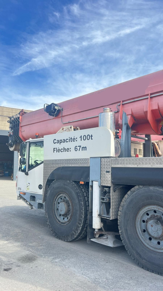 DEMAG AC 100 / 5 - Autogrúa: foto 1 DEMAG AC 100 / 5 - Autogrúa: foto 1